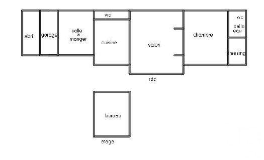 Maison à vendre 3 pièces 113 m² Thorigny-sur-Marne