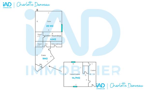 Maison à vendre 5 pièces 103 m² Beaumont-le-Roger