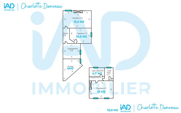 Maison à vendre 5 pièces 103 m² Beaumont-le-Roger