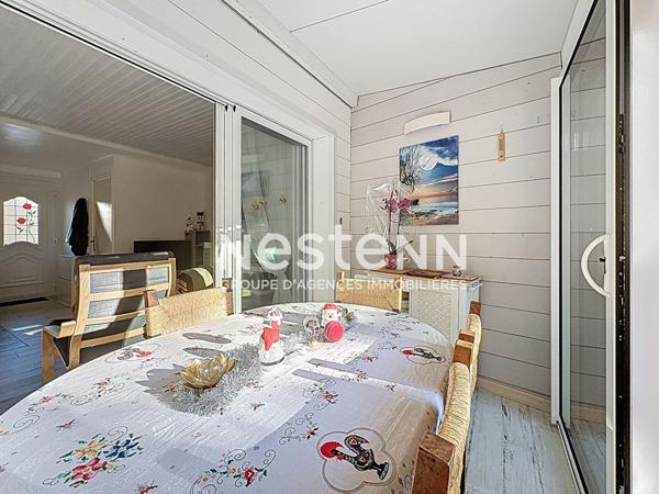 Maison climatisée entre plage et village sur Argeles Sur Mer