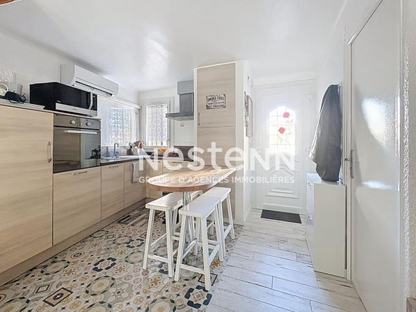 Maison climatisée entre plage et village sur Argeles Sur Mer