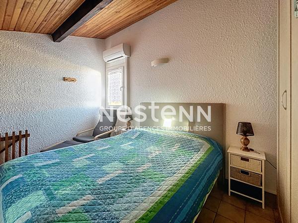 Maison climatisée entre plage et village sur Argeles Sur Mer