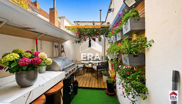 Maison 78m² - 3 chambres - Extérieur - Rénovée