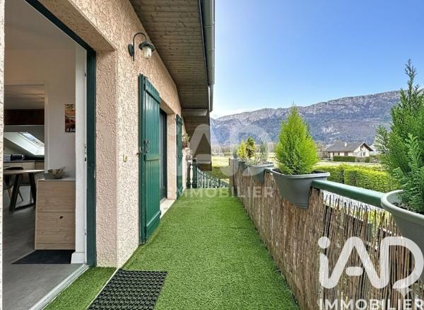 Appartement à vendre 3 pièces 78 m² Doussard