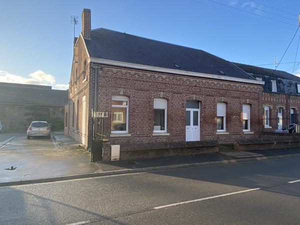 Cattenières (59217) Maison Bourgeoise 182 m² - 3 Chambres + grand grenier aménageable et Grange 220m²