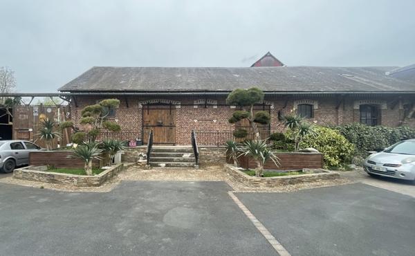 Cattenières (59217) Maison Bourgeoise 182 m² - 3 Chambres + grand grenier aménageable et Grange 220m²