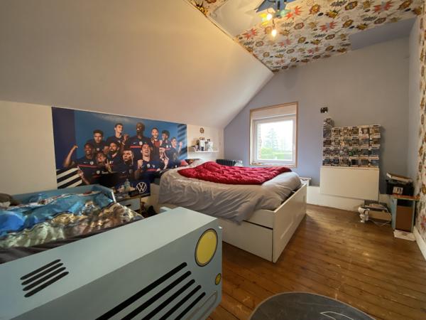 Cattenières (59217) Maison Bourgeoise 182 m² - 3 Chambres + grand grenier aménageable et Grange 220m²