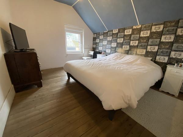 Cattenières (59217) Maison Bourgeoise 182 m² - 3 Chambres + grand grenier aménageable et Grange 220m²