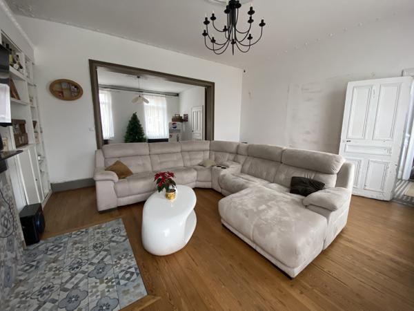 Cattenières (59217) Maison Bourgeoise 182 m² - 3 Chambres + grand grenier aménageable et Grange 220m²