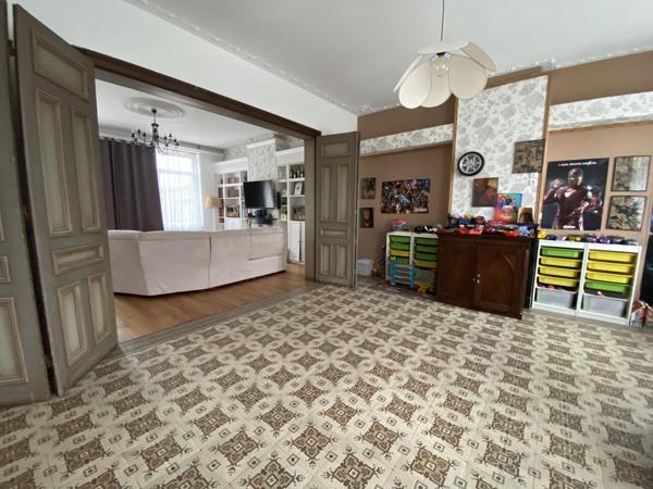 Cattenières (59217) Maison Bourgeoise 182 m² - 3 Chambres + grand grenier aménageable et Grange 220m²