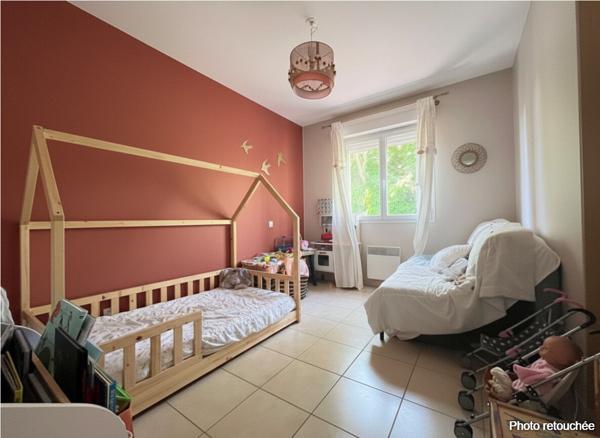 Maison de plain pied avec 3 chambres et jardin à 10 minutes de St-Sulpice !