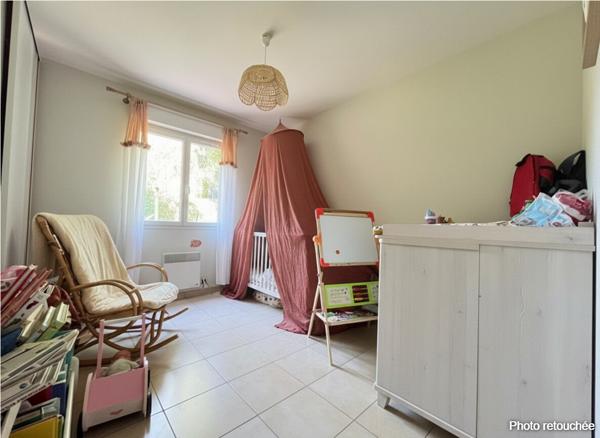 Maison de plain pied avec 3 chambres et jardin à 10 minutes de St-Sulpice !