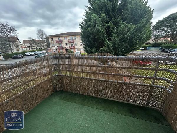 Appartement à louer 2 pièces 44.13m² Dax (40100)