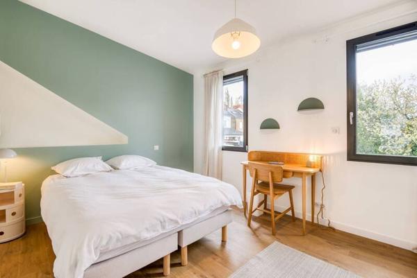Maison 2 pièces                                        - 44300 Nantes - Rond-point de Rennes