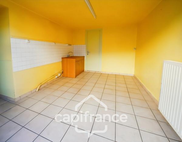Maison mitoyenne de village, 3 chambres, à Beaufort-Orbagna (39190) – idéal investissement locatif ou premier achat