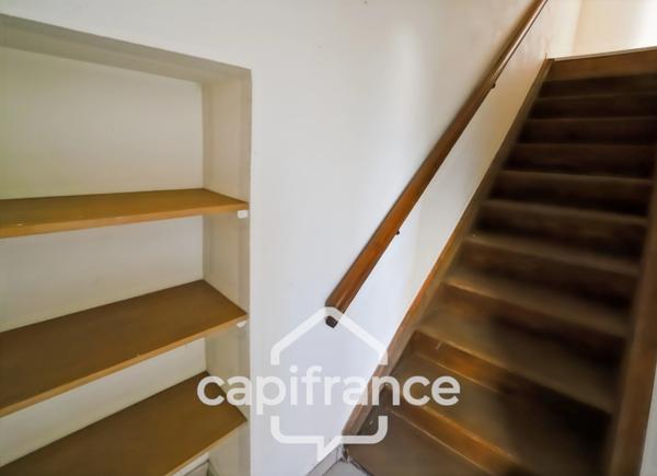 Maison mitoyenne de village, 3 chambres, à Beaufort-Orbagna (39190) – idéal investissement locatif ou premier achat