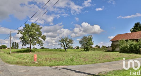 Terrain à vendre 857 m² Bâgé-Dommartin