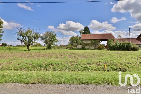 Terrain à vendre 857 m² Bâgé-Dommartin