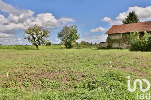 Terrain à vendre 857 m² Bâgé-Dommartin