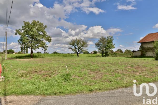 Terrain à vendre 857 m² Bâgé-Dommartin