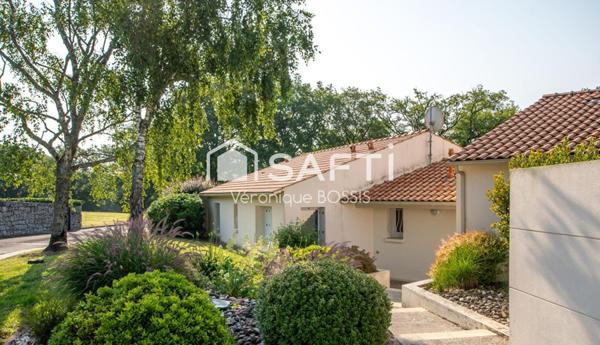 Villa d’Architecte à La Berthelière (Dompierre sur Yon), à 5mn de la Roche sur Yon