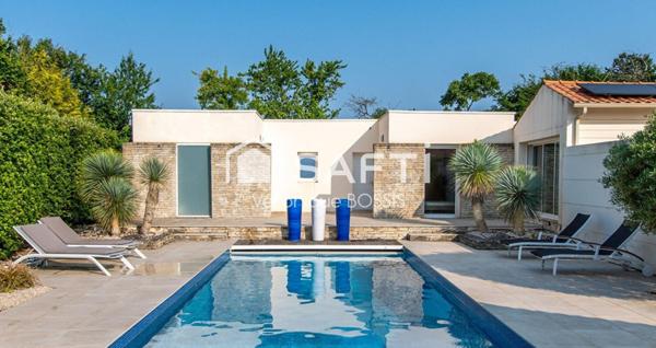 Villa d’Architecte à La Berthelière (Dompierre sur Yon), à 5mn de la Roche sur Yon