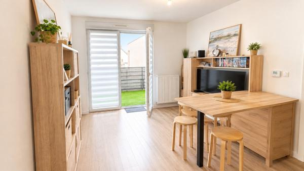 TOURS NORD – SECTEUR DOUETS-MILTIÈRE – T2 VENDU LOUÉ
