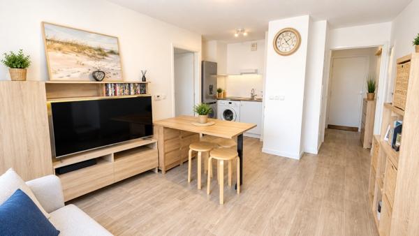 TOURS NORD – SECTEUR DOUETS-MILTIÈRE – T2 VENDU LOUÉ