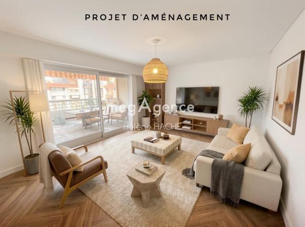 Appartement à NICE, 06300 - 3 pièces 70m²