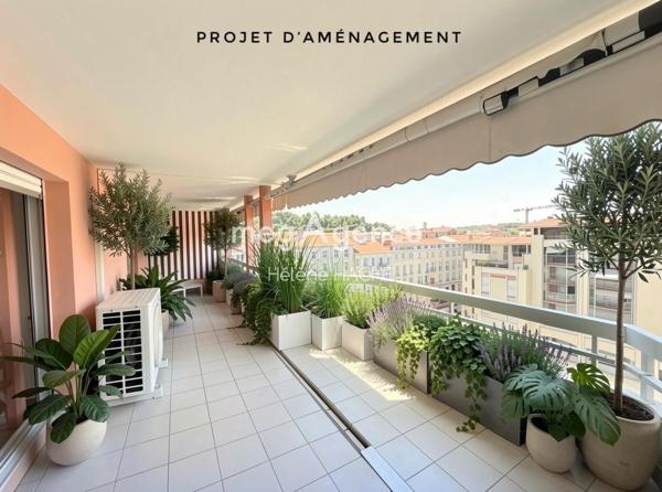 Appartement à NICE, 06300 - 3 pièces 70m²