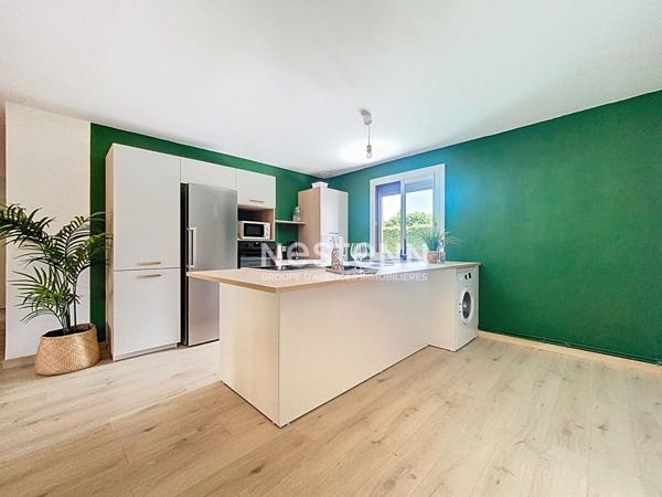 A VENDRE - Maison Villeneuve Tolosane de plain-pied - 5 pièce(s) 110 m2 avec jardin et piscine