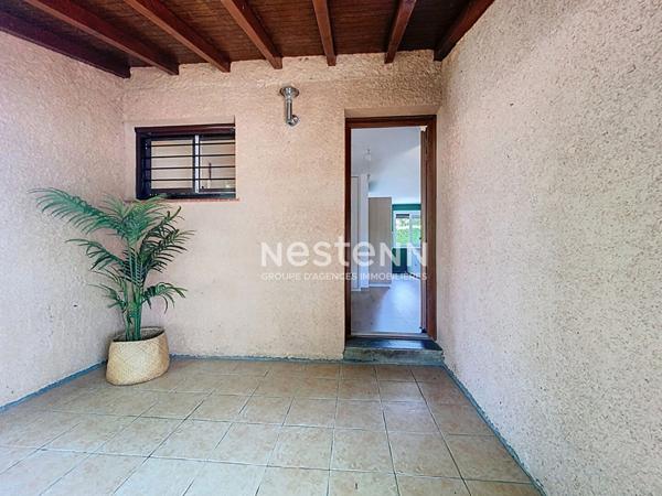 A VENDRE - Maison Villeneuve Tolosane de plain-pied - 5 pièce(s) 110 m2 avec jardin et piscine