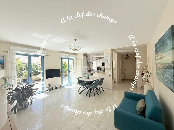 Appartement Saint Remy Les Chevreuse 3 pièce(s) 66 m2