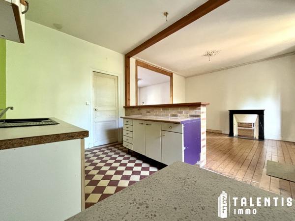 NANTES, DOULON | MAISON (90m² | 3ch)