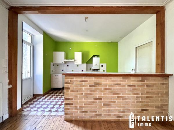 NANTES, DOULON | MAISON (90m² | 3ch)