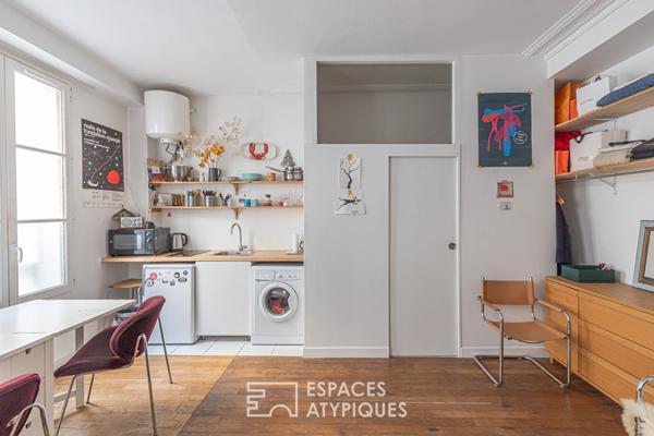 Studio à sublimer – Quartier Lamarck