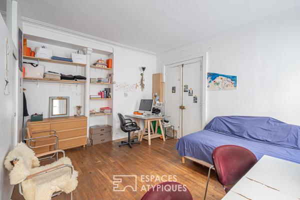 Studio à sublimer – Quartier Lamarck