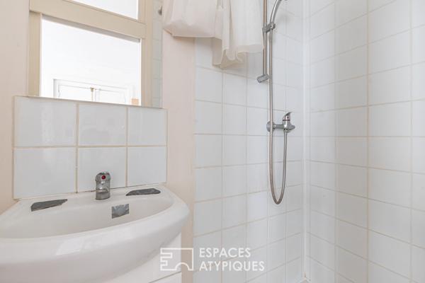 Studio à sublimer – Quartier Lamarck