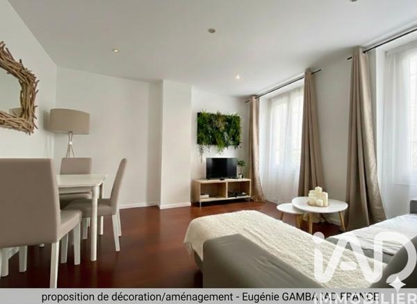 Appartement à vendre 2 pièces 37 m² Saint-Maurice