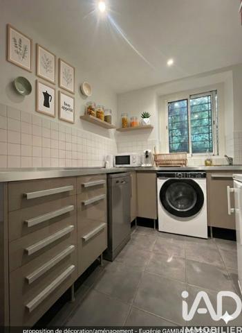 Appartement à vendre 2 pièces 37 m² Saint-Maurice