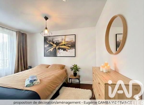 Appartement à vendre 2 pièces 37 m² Saint-Maurice