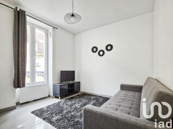 Appartement 2 pièces de 27 m² à Lagny-sur-Marne (77400)