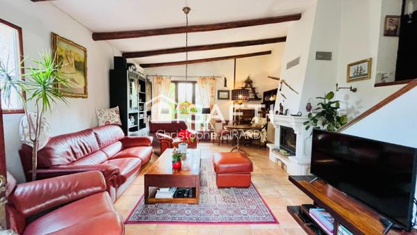 Villa traditionelle de 137 m² avec Jardin de 615 m²