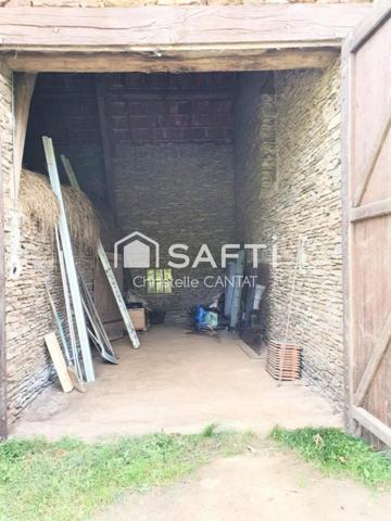 Maison de campagne 90 m², 3 chambres, terrain, dépendances.