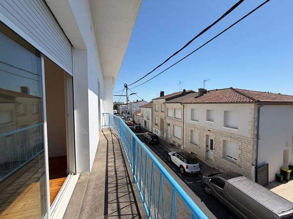 17200 ROYAN ROYAN - Centre-ville - Appt T3 à louer