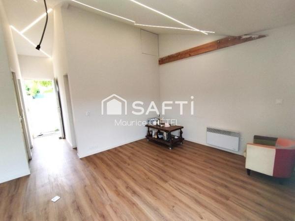 Maison de plain pied