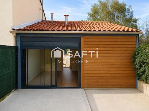 Maison de plain pied