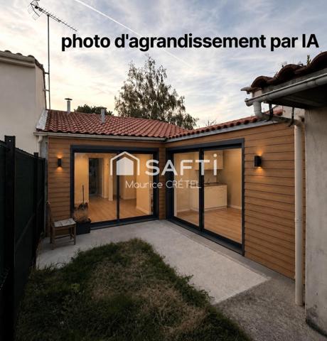 Maison de plain pied