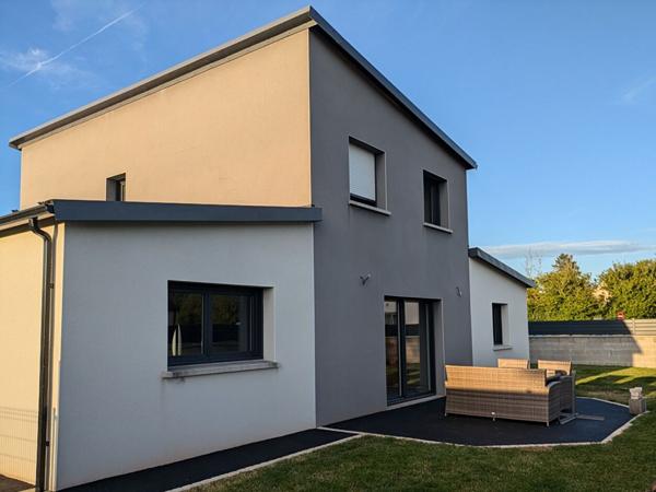 Location maison Bricquebec-en-Cotentin - 4 pièce(s) - 160 m² - 1 130 €/mois