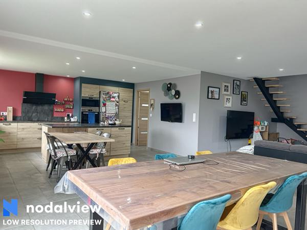 Location maison Bricquebec-en-Cotentin - 4 pièce(s) - 160 m² - 1 130 €/mois